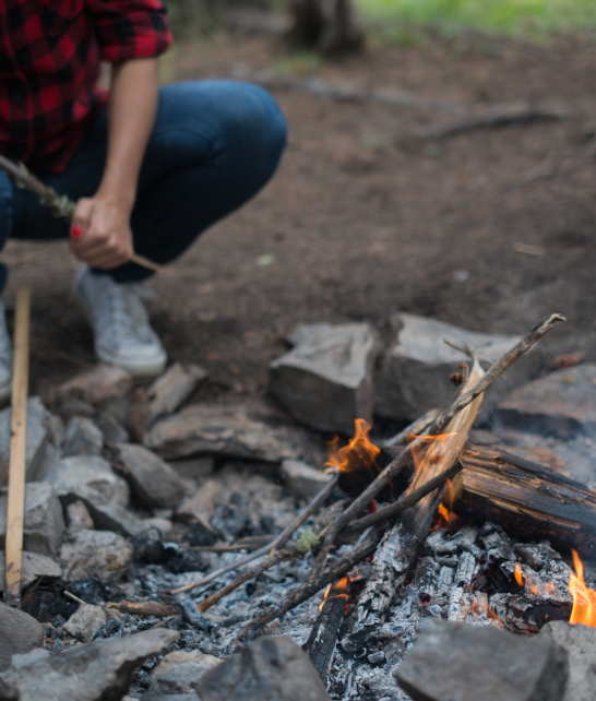 The perfect campfire hotsell